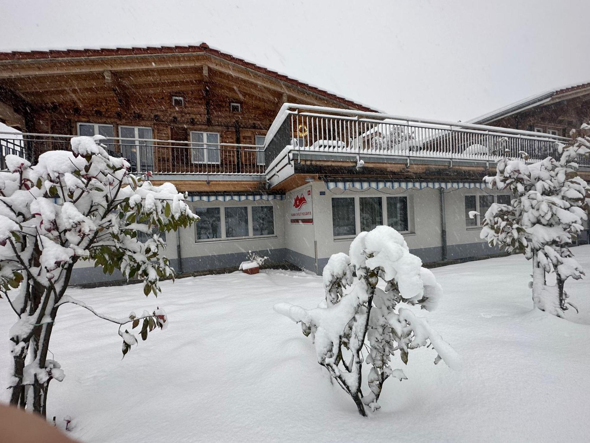 Swiss Chalet Holidays Ringgenberg Eksteriør billede
