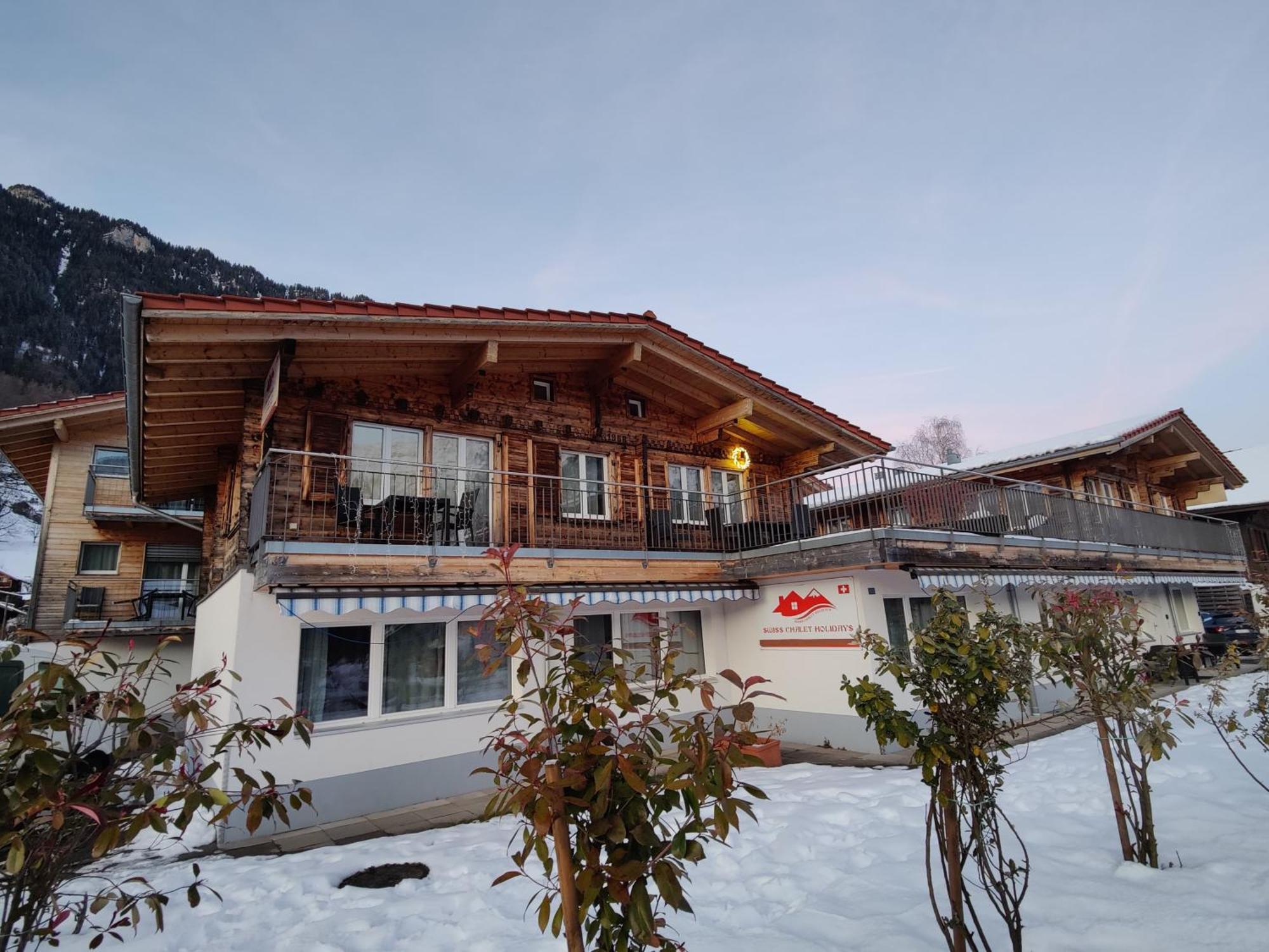 Swiss Chalet Holidays Ringgenberg Eksteriør billede